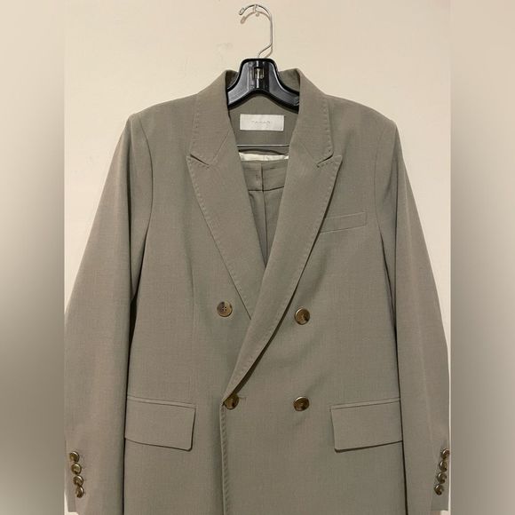 Tahari 2 Piece Suit Light Green - Picture 3 of 13